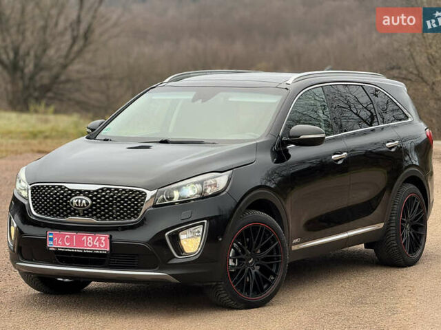 Черный Киа Соренто, объемом двигателя 2.2 л и пробегом 193 тыс. км за 22200 $, фото 12 на Automoto.ua