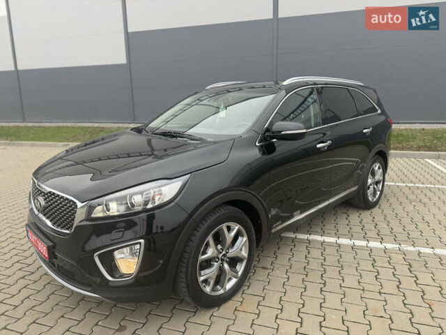 Черный Киа Соренто, объемом двигателя 2.2 л и пробегом 196 тыс. км за 22150 $, фото 24 на Automoto.ua
