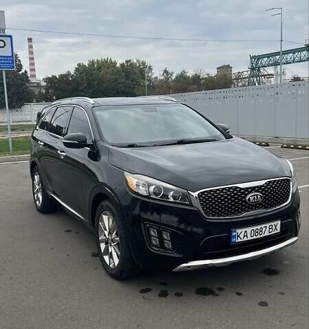 Черный Киа Соренто, объемом двигателя 3.3 л и пробегом 105 тыс. км за 16500 $, фото 2 на Automoto.ua
