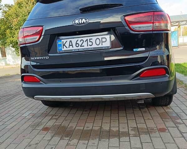 Киа Соренто 2015 в Борисполе на Automoto.ua Черный Киа Соренто, объемом двигателя 2.2 л и пробегом 206 тыс. км за 21000 $, фото 12 на Automoto.ua