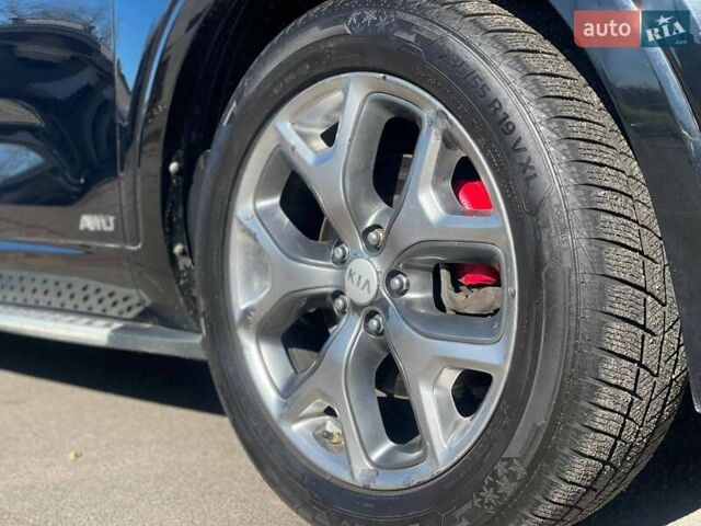 Чорний Кіа Соренто, об'ємом двигуна 3.34 л та пробігом 217 тис. км за 13199 $, фото 13 на Automoto.ua