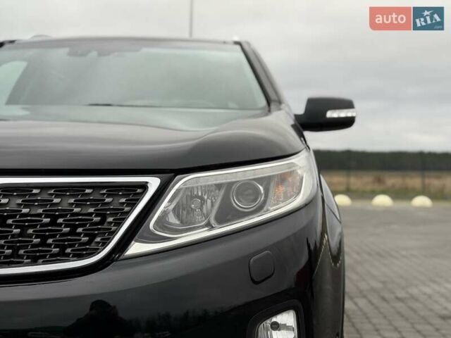 Черный Киа Соренто, объемом двигателя 2.2 л и пробегом 190 тыс. км за 17000 $, фото 18 на Automoto.ua