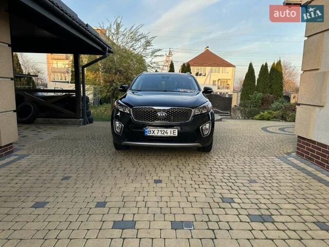Черный Киа Соренто, объемом двигателя 2.2 л и пробегом 120 тыс. км за 20444 $, фото 48 на Automoto.ua
