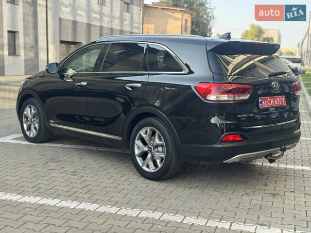 Черный Киа Соренто, объемом двигателя 2.2 л и пробегом 228 тыс. км за 23950 $, фото 27 на Automoto.ua