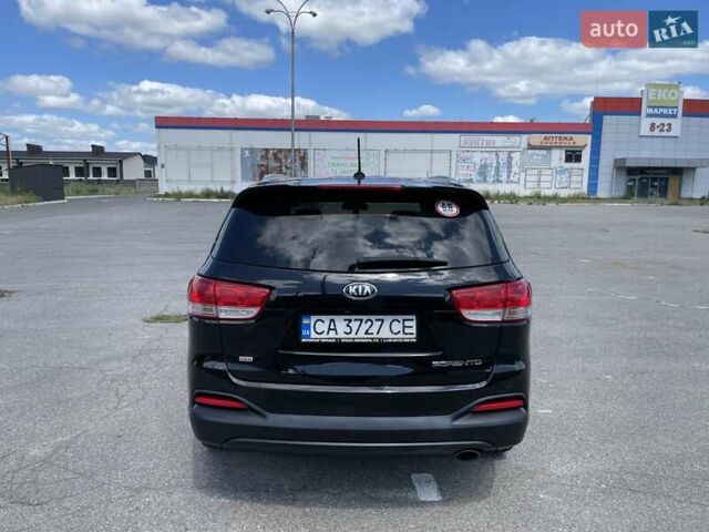 Черный Киа Соренто, объемом двигателя 2.4 л и пробегом 164 тыс. км за 13850 $, фото 8 на Automoto.ua