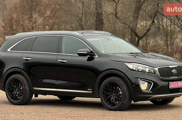Черный Киа Соренто, объемом двигателя 2.2 л и пробегом 193 тыс. км за 22200 $, фото 4 на Automoto.ua