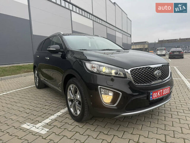 Черный Киа Соренто, объемом двигателя 2.2 л и пробегом 196 тыс. км за 22150 $, фото 9 на Automoto.ua