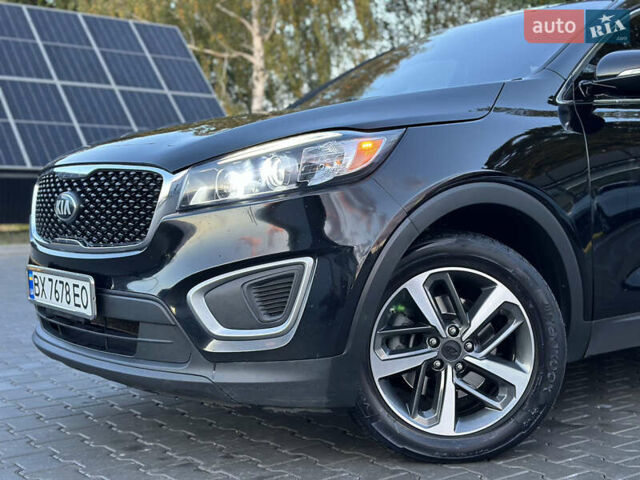 Черный Киа Соренто, объемом двигателя 2.36 л и пробегом 187 тыс. км за 12250 $, фото 37 на Automoto.ua
