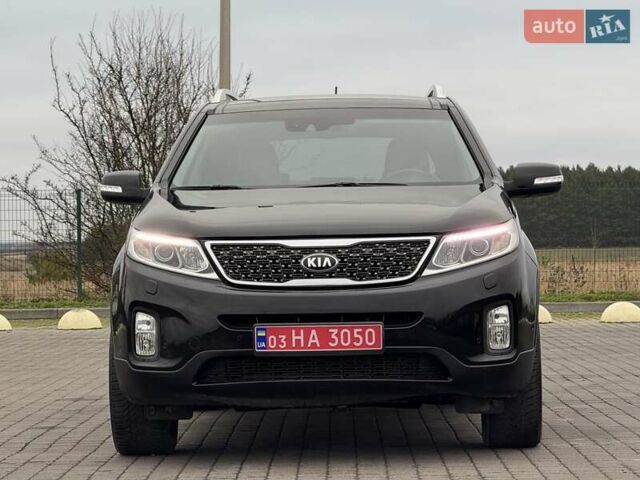 Черный Киа Соренто, объемом двигателя 2.2 л и пробегом 190 тыс. км за 17000 $, фото 4 на Automoto.ua