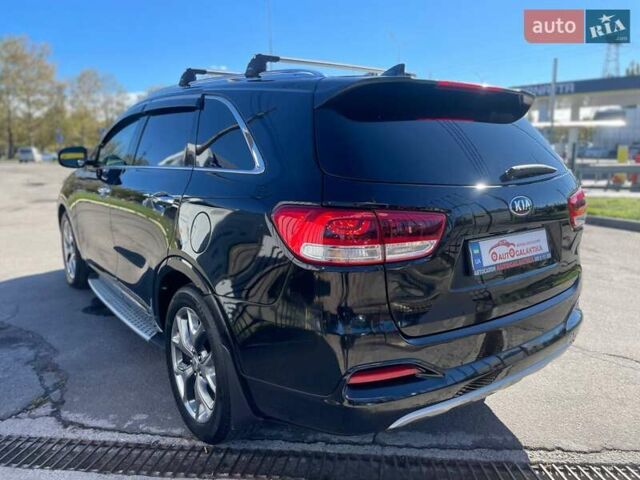 Чорний Кіа Соренто, об'ємом двигуна 3.34 л та пробігом 217 тис. км за 13199 $, фото 9 на Automoto.ua