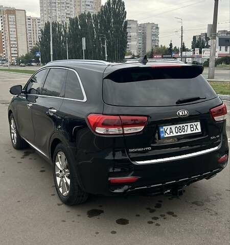 Черный Киа Соренто, объемом двигателя 3.3 л и пробегом 105 тыс. км за 16500 $, фото 3 на Automoto.ua
