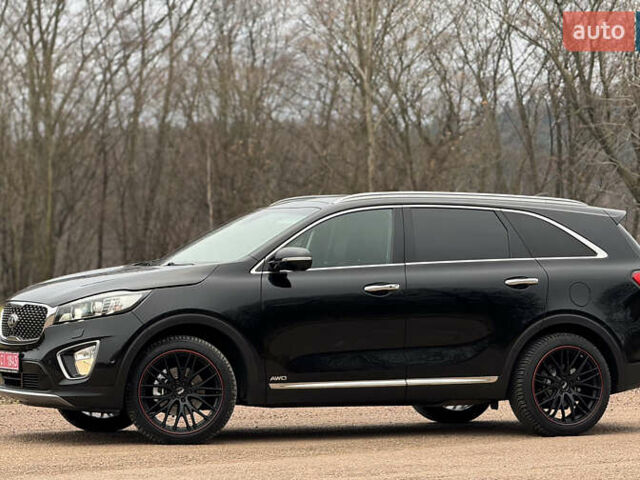 Черный Киа Соренто, объемом двигателя 2.2 л и пробегом 193 тыс. км за 22200 $, фото 14 на Automoto.ua