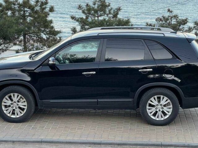 Чорний Кіа Соренто, об'ємом двигуна 2.4 л та пробігом 130 тис. км за 12500 $, фото 3 на Automoto.ua