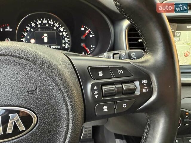 Черный Киа Соренто, объемом двигателя 2.2 л и пробегом 248 тыс. км за 21500 $, фото 52 на Automoto.ua