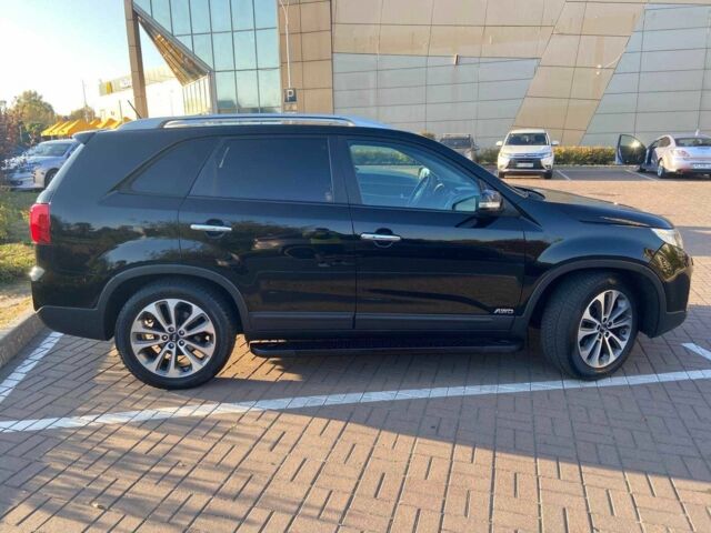 Черный Киа Соренто, объемом двигателя 2.2 л и пробегом 176 тыс. км за 18900 $, фото 5 на Automoto.ua