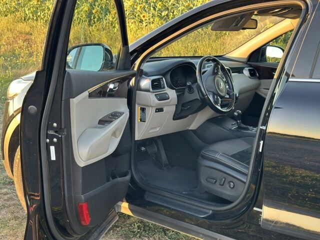 Черный Киа Соренто, объемом двигателя 2.4 л и пробегом 226 тыс. км за 15500 $, фото 11 на Automoto.ua