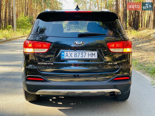 Чорний Кіа Соренто, об'ємом двигуна 3.34 л та пробігом 167 тис. км за 12600 $, фото 1 на Automoto.ua