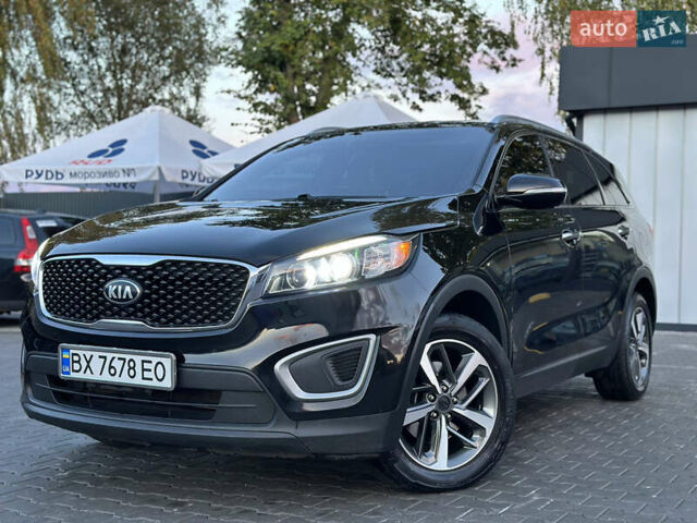 Черный Киа Соренто, объемом двигателя 2.36 л и пробегом 187 тыс. км за 12250 $, фото 39 на Automoto.ua