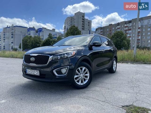 Черный Киа Соренто, объемом двигателя 2.4 л и пробегом 164 тыс. км за 13850 $, фото 2 на Automoto.ua