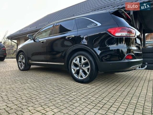 Черный Киа Соренто, объемом двигателя 2.2 л и пробегом 120 тыс. км за 20444 $, фото 18 на Automoto.ua