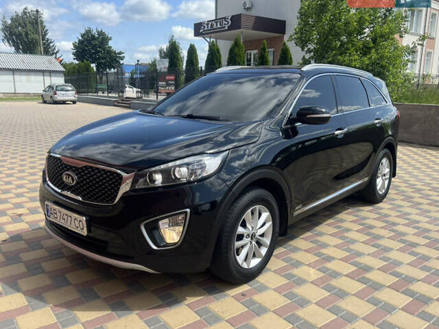 Киа Соренто 2015 в Гайсине на Automoto.ua Черный Киа Соренто, объемом двигателя 2.2 л и пробегом 204 тыс. км за 24199 $, фото 1 на Automoto.ua