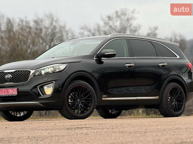 Черный Киа Соренто, объемом двигателя 2.2 л и пробегом 193 тыс. км за 22200 $, фото 15 на Automoto.ua