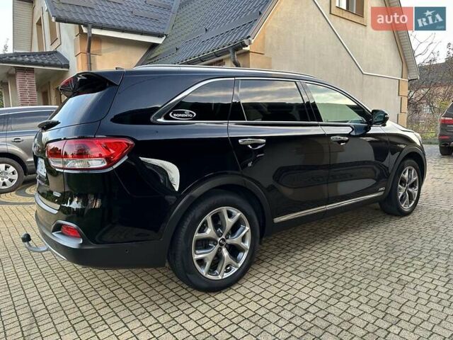 Черный Киа Соренто, объемом двигателя 2.2 л и пробегом 120 тыс. км за 20444 $, фото 34 на Automoto.ua