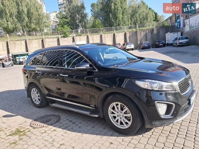 Черный Киа Соренто, объемом двигателя 2.2 л и пробегом 267 тыс. км за 18300 $, фото 6 на Automoto.ua