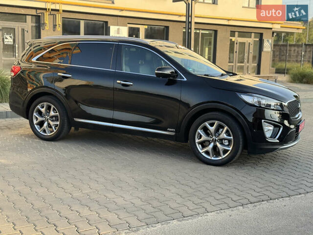Киа Соренто 2015 в Ивано-Франковске на Automoto.ua Черный Киа Соренто, объемом двигателя 2.2 л и пробегом 220 тыс. км за 23750 $, фото 13 на Automoto.ua