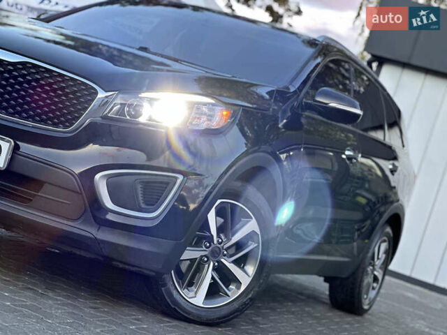 Черный Киа Соренто, объемом двигателя 2.36 л и пробегом 187 тыс. км за 12250 $, фото 41 на Automoto.ua