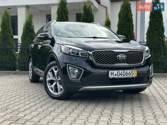 Черный Киа Соренто, объемом двигателя 2.2 л и пробегом 210 тыс. км за 22500 $, фото 15 на Automoto.ua