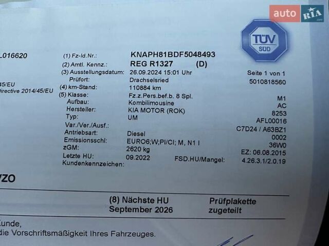 Черный Киа Соренто, объемом двигателя 2.2 л и пробегом 120 тыс. км за 20444 $, фото 187 на Automoto.ua