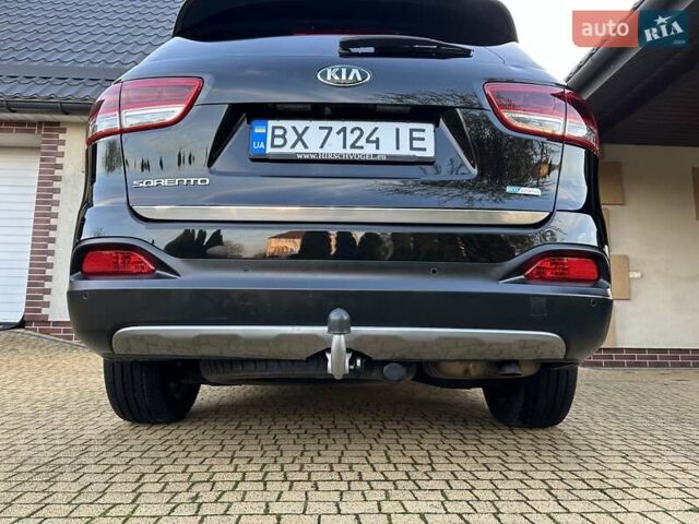 Черный Киа Соренто, объемом двигателя 2.2 л и пробегом 120 тыс. км за 20444 $, фото 38 на Automoto.ua