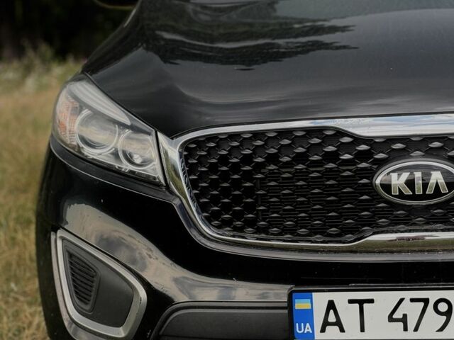 Черный Киа Соренто, объемом двигателя 2.4 л и пробегом 168 тыс. км за 15500 $, фото 1 на Automoto.ua