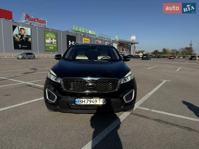 Киа Соренто 2015 в Одессе на Automoto.ua Черный Киа Соренто, объемом двигателя 2.4 л и пробегом 174 тыс. км за 15900 $, фото 1 на Automoto.ua