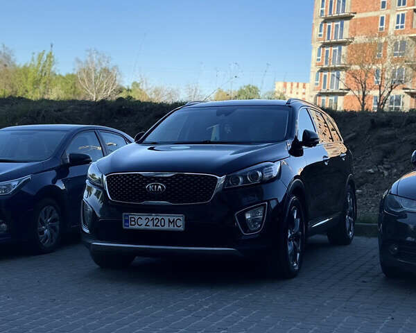Чорний Кіа Соренто, об'ємом двигуна 2.2 л та пробігом 190 тис. км за 21550 $, фото 3 на Automoto.ua