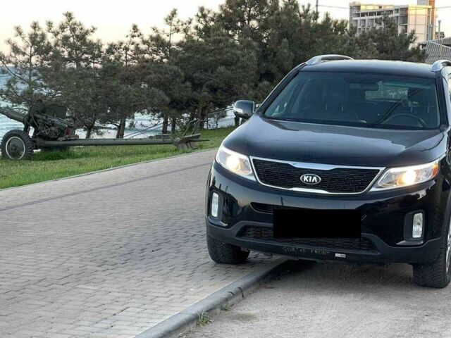 Чорний Кіа Соренто, об'ємом двигуна 2.4 л та пробігом 130 тис. км за 12500 $, фото 8 на Automoto.ua