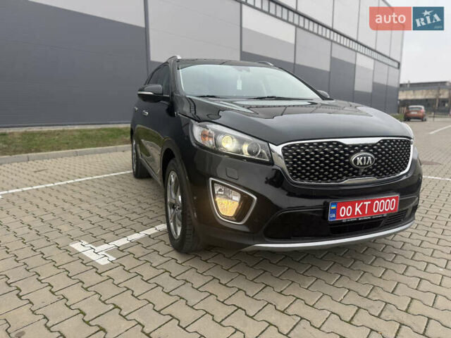 Черный Киа Соренто, объемом двигателя 2.2 л и пробегом 196 тыс. км за 22150 $, фото 7 на Automoto.ua