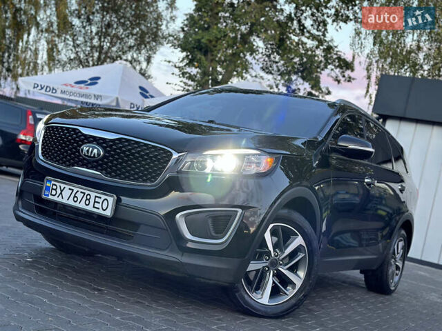 Киа Соренто 2015 в Владимир-Волынский на Automoto.ua Черный Киа Соренто, объемом двигателя 2.36 л и пробегом 187 тыс. км за 14950 $, фото 38 на Automoto.ua