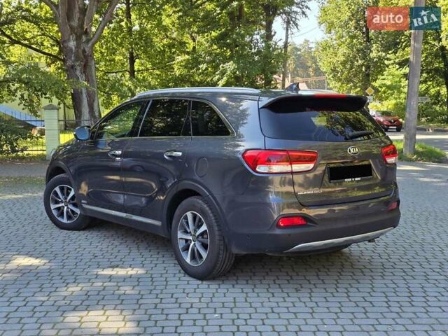 Черный Киа Соренто, объемом двигателя 2.2 л и пробегом 172 тыс. км за 22800 $, фото 4 на Automoto.ua