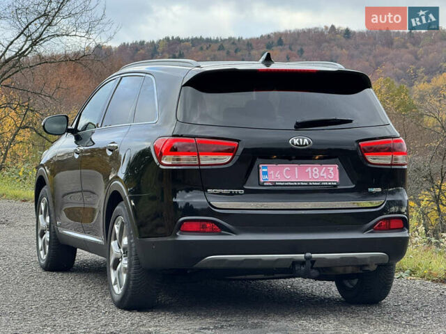 Черный Киа Соренто, объемом двигателя 2.2 л и пробегом 193 тыс. км за 22000 $, фото 17 на Automoto.ua