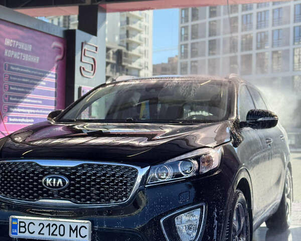 Чорний Кіа Соренто, об'ємом двигуна 2.2 л та пробігом 190 тис. км за 21550 $, фото 10 на Automoto.ua