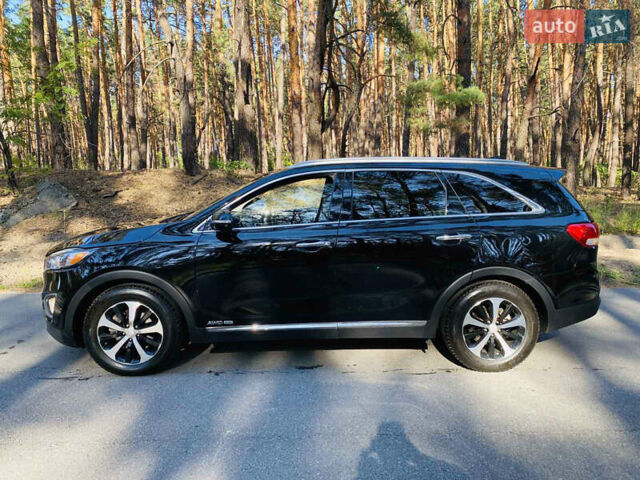 Чорний Кіа Соренто, об'ємом двигуна 3.34 л та пробігом 167 тис. км за 12600 $, фото 3 на Automoto.ua