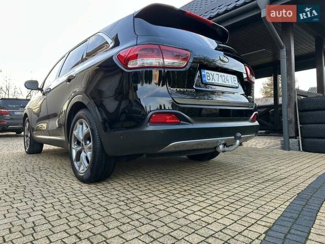 Черный Киа Соренто, объемом двигателя 2.2 л и пробегом 120 тыс. км за 20444 $, фото 17 на Automoto.ua