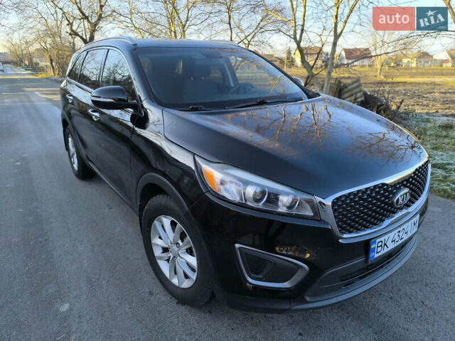 Черный Киа Соренто, объемом двигателя 2.36 л и пробегом 163 тыс. км за 13800 $, фото 15 на Automoto.ua