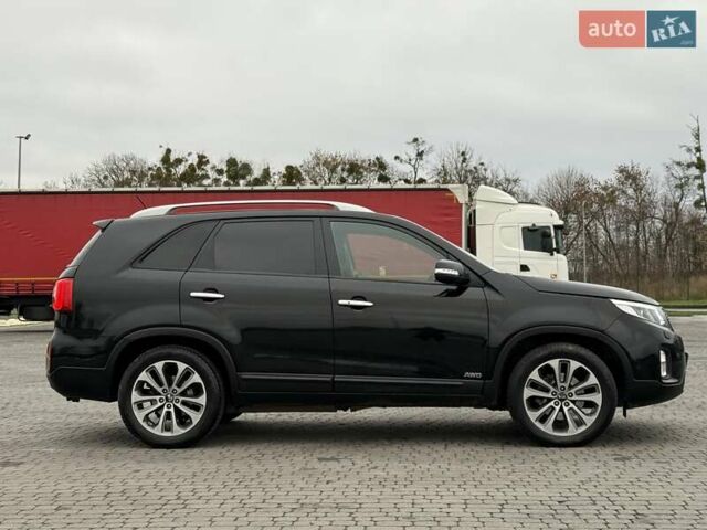 Черный Киа Соренто, объемом двигателя 2.2 л и пробегом 190 тыс. км за 17000 $, фото 8 на Automoto.ua