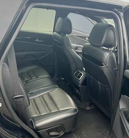 Черный Киа Соренто, объемом двигателя 3.3 л и пробегом 105 тыс. км за 16500 $, фото 13 на Automoto.ua