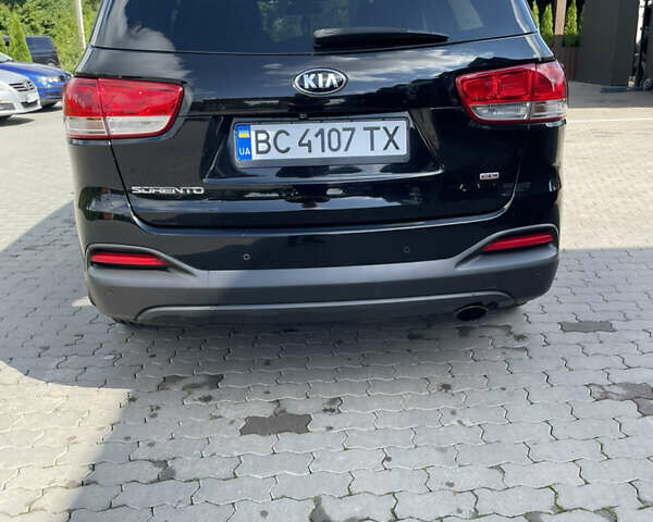 Черный Киа Соренто, объемом двигателя 2.4 л и пробегом 179 тыс. км за 13200 $, фото 3 на Automoto.ua