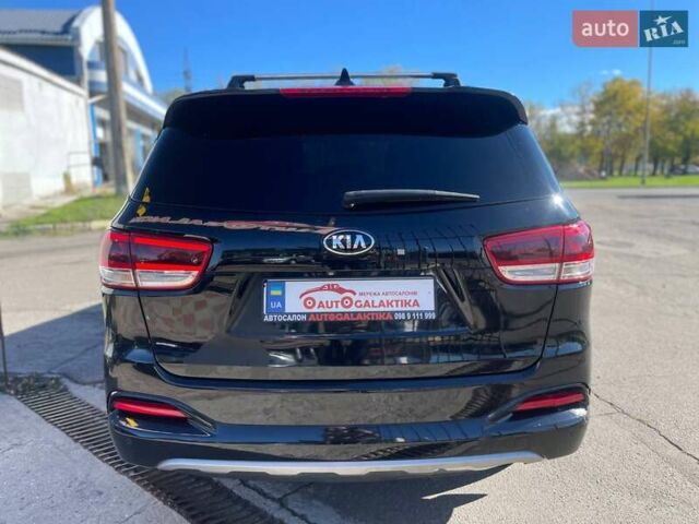 Киа Соренто 2015 в Николаеве на Automoto.ua Черный Киа Соренто, объемом двигателя 3.34 л и пробегом 217 тыс. км за 13199 $, фото 7 на Automoto.ua