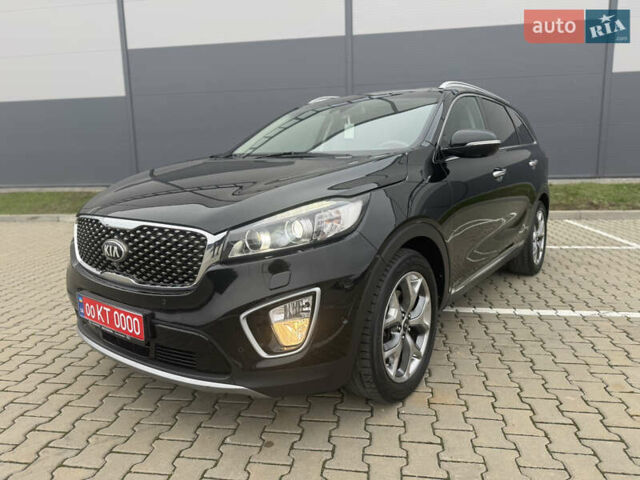 Черный Киа Соренто, объемом двигателя 2.2 л и пробегом 196 тыс. км за 22150 $, фото 2 на Automoto.ua